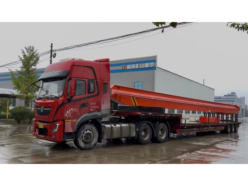 电动单梁起重机 LD3t-23m 制作完成 装车发出