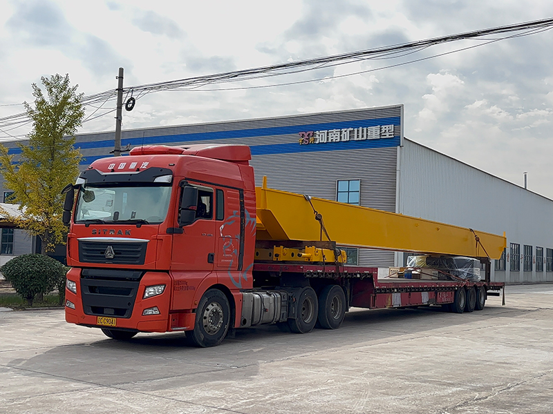 欧式葫芦双 LHO20/5-20.5m 制作完成  装车发出