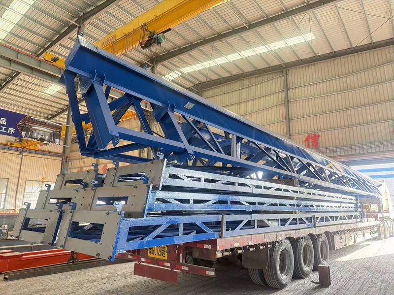 全花架 MH10t-14.5m MH16t-14.5m 制作完成  装车发出