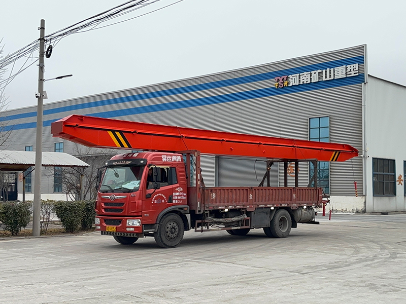 电动单梁起重机 LD5t-15.1m  制作完成 装车发出