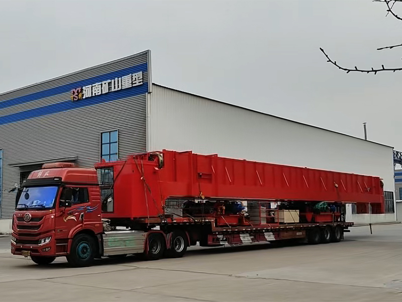 双梁起重机 QD20t-22.5m   制作完成 装车发出